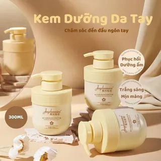 Kem Dưỡng Da Tay Jingdunwumin 300ml
