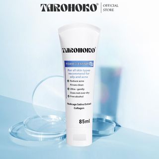 Sữa rửa mặt Foam Cleanser 85ml Tarohoko chăm sóc da dầu, da mụn - Le Anna & Nana