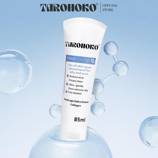 Sữa rửa mặt Foam Cleanser 85ml Tarohoko chăm sóc da dầu, da mụn - Le Anna & Nana
