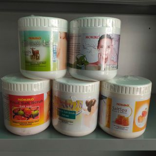 MUỐI TẮM TẨY TẾ BÀO CHẾT TOÀN THÂN MOKIKO 1KG