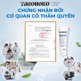Sữa rửa mặt Foam Cleanser 85ml Tarohoko chăm sóc da dầu, da mụn - Le Anna & Nana
