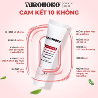 Combo 2 chấm mụn Topical Pro Gel Tarohoko 15ml chăm sóc da