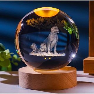 Đèn cầu 12 con giáp 8cm nhấp nháy nhiều mầu