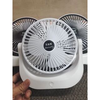 QUẠT SẠC TÍCH ĐIỆN XOAY 120 ĐỘ KY- 903