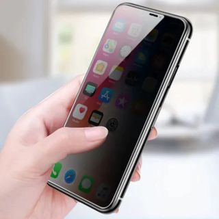Cường lực KK 4D chống nhìn trộm cho iPhone 16 Pro Max 15 14 pro max 13 pro max 12 pro max 11 pro max xs max x xr