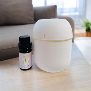 Combo tinh dầu kèm máy xông
