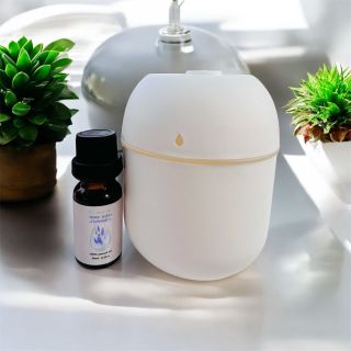Combo tinh dầu kèm máy xông