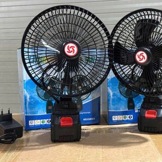 Quạt Tích Điện Pin nhiều  Cell Dùng Liên Tục