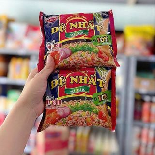 Thùng 30 gói mì Đệ Nhất mì gia thịt bằm 83g giá sỉ