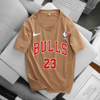 Áo thun cổ tròn bull moi 2025