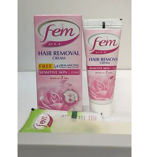 Kem Tẩy Lông Fem 40g chiết xuất nha đam