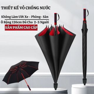 DÙ CHE MƯA THÔNG MINH CÁN DÀI CAO CẤP 8 NAN