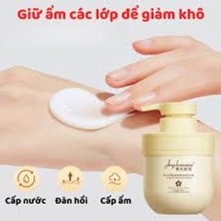 Kem Dưỡng Tay JINGCHUNMIMI Mờ Nhăn, Dưỡng Ẩm, Chống Lão Hóa và Mềm Mại Da Tay