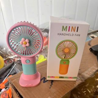 Quạt cầm tay mini sạc điện