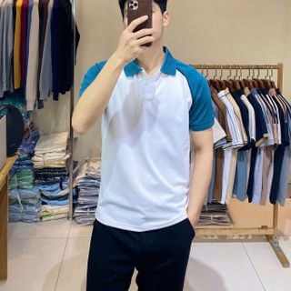 Áo Polo Nam chất thun cá sấu 4 chiều - FORM ĐẸP, Phối màu nhã nhặn ABABA Menswear Giá sỉ Giá buôn - polo-rl1
