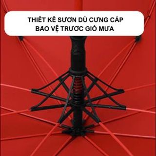 DÙ CHE MƯA THÔNG MINH CÁN DÀI CAO CẤP 8 NAN