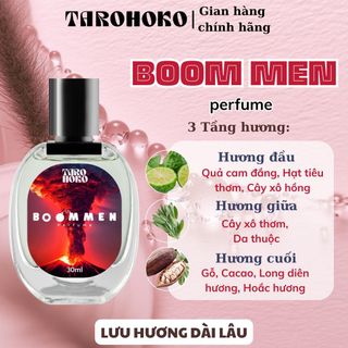 Boom Men - Nước hoa nam 30ml - Lưu hương dài lâu