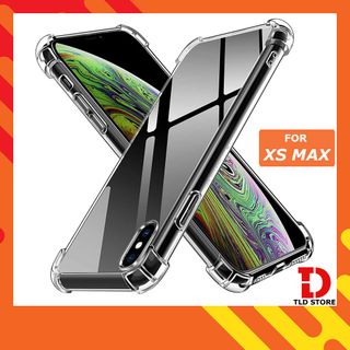 Ốp lưng iPhone Silicone dẻo Trong suốt Chống sốc