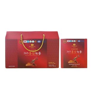 Nước Hồng Sâm Linh Chi Nhung Hươu 365 Hankwanjang Hàn Quốc (70ml x 20 gói)
