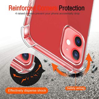 Ốp lưng iPhone Silicone dẻo Trong suốt Chống sốc