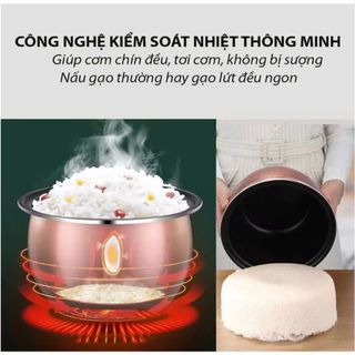 NỒI CƠM ĐIỆN 1,8L SHAHP NẮP GÀI CAO CẤP