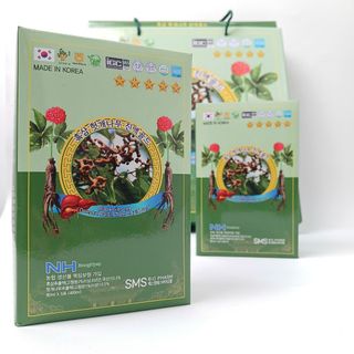 (SỈ GIÁ TỐT)Nước Mát Gan Hắc Sâm Gold Nonghyup BIO PHARM (80mlx 30 gói)