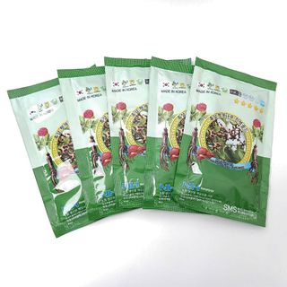 (SỈ GIÁ TỐT)Nước Mát Gan Hắc Sâm Gold Nonghyup SMS BIO PHARM (80mlx 30 gói)
