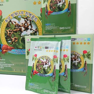 (SỈ GIÁ TỐT)Nước Mát Gan Hắc Sâm Gold Nonghyup BIO PHARM (80mlx 30 gói)