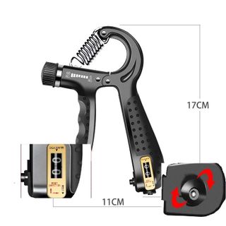 KÌM BÓP KHÁNG LỰC CƠ TAY CÓ ĐẾM SỐ