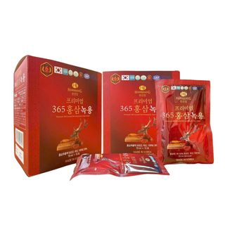 Nước Hồng Sâm Linh Chi Nhung Hươu 365 Hankwanjang Hàn Quốc (70ml x 20 gói)