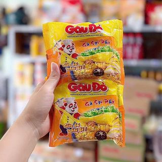 (Thùng 30 gói) Mì gà sợi phở Gấu Đỏ gói 63g