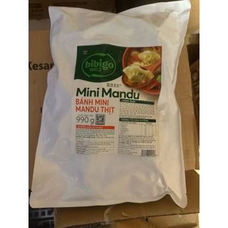 Mini Mandu nhân thịt gói 990g