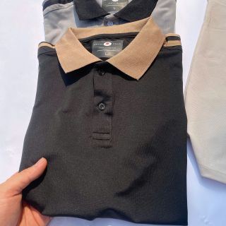 Áo polo nam phong cách đơn giản trẻ trung form dáng đẹp giá sỉ giá buôn ABABA Menswear- polo-2vv