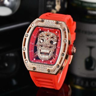 Đồng hồ nam mới viền đá rmsv