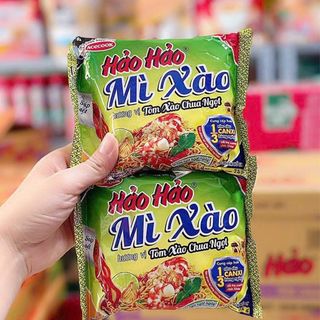 Thùng 30 gói mì Hảo Hảo vị tôm xào chua ngọt