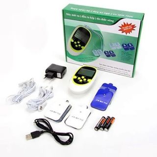 MÁY MASSAGE TRỊ LIỆU 8 MIẾNG DÁN