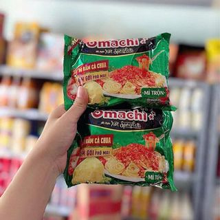 Thùng 30 gói mì trộn Omachi xốt Spaghetti 90g