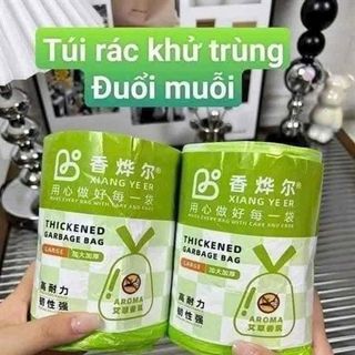 Túi Rác Xanh Ngải Cứu giá sỉ