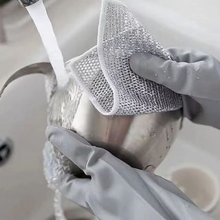 Miếng Giẻ Kim Loại Cọ Rửa Đa Năng Nhà Bếp - Giẻ Rửa Chén Bát Giá Tốt 2025