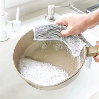 Miếng Giẻ Kim Loại Cọ Rửa Đa Năng Nhà Bếp - Giẻ Rửa Chén Bát Giá Tốt 2025