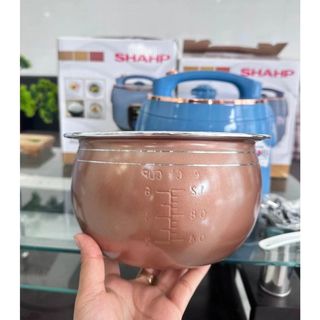 NỒI CƠM ĐIỆN 1,2L SHAHP NẮP GÀI CAO CẤP