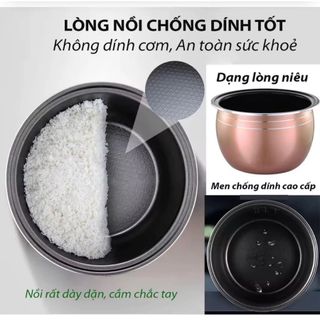 NỒI CƠM ĐIỆN 1,2L SHAHP NẮP GÀI CAO CẤP