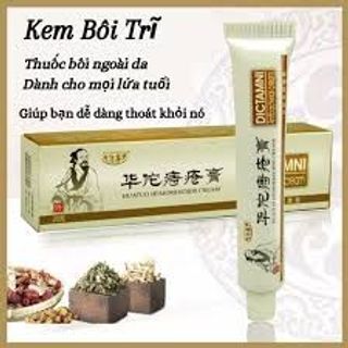 Kem trị bệnh trĩ Dictamni