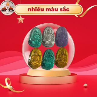 Mặt Dây Chuyền Tượng Phật Quan Âm - Chất Liệu Composit