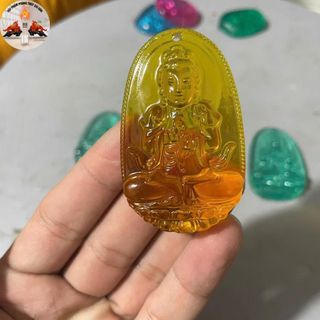 Mặt Dây Chuyền Tượng Phật Quan Âm - Chất Liệu Composit