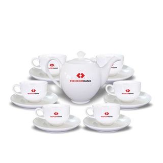 BỘ BÌNH TRÀ, ẤM TRÀ, QUÀ TẶNG IN LOGO
