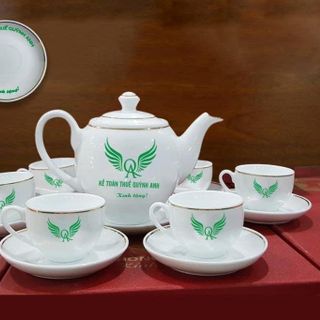BỘ BÌNH TRÀ, ẤM TRÀ, QUÀ TẶNG IN LOGO