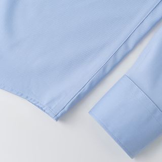 Áo sơ mi nam cổ button down chất liệu coolmax thoáng khí, giữ form tốt - Màu Xanh Nhạt - hàng VNXK sang EU - đủ size từ XS - XL