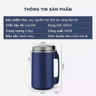 MÁY XAY HẠT KHÔ ĐA NĂNG 300W MẪU MỚI