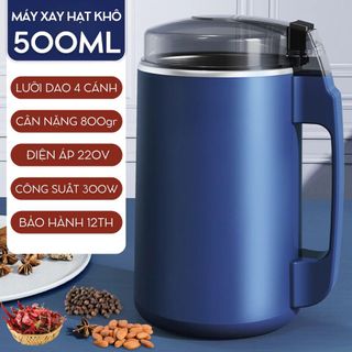 MÁY XAY HẠT KHÔ ĐA NĂNG 300W MẪU MỚI